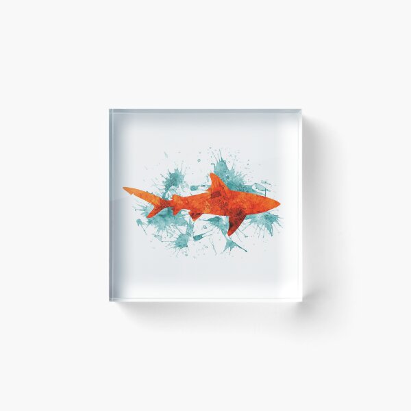 Item preview, Shark Splash designed and sold by Barbara Glatzeder.