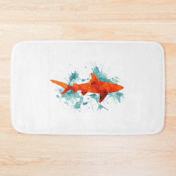 Item preview, Shark Splash designed and sold by Barbara Glatzeder.