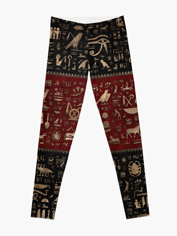 Hieroglyphics Leggings