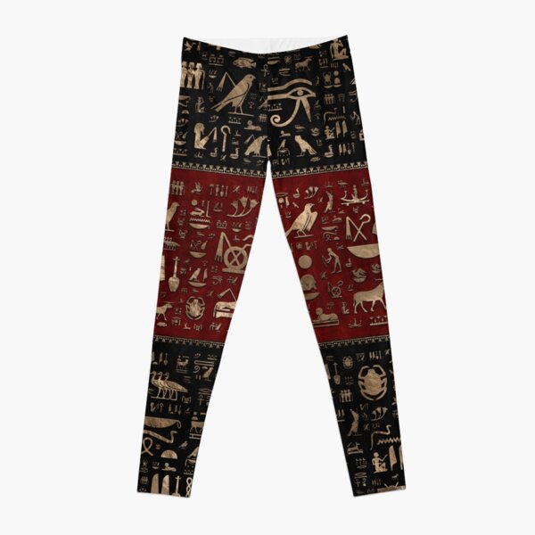 Hieroglyphics Leggings