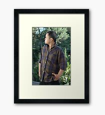 young adult Framed Print