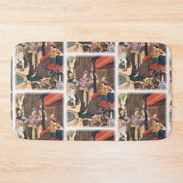 Item preview, THEIR BEAUTY FROZE HIM TO THE SPOT from 1001 ARABIAN NIGHTS designed and sold by johndhalsted.
