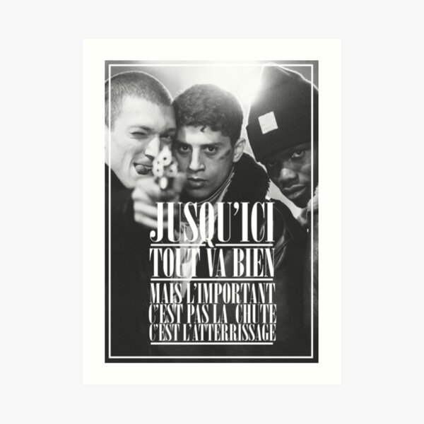 La Haine Art Print