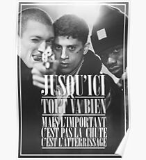 La Haine Poster