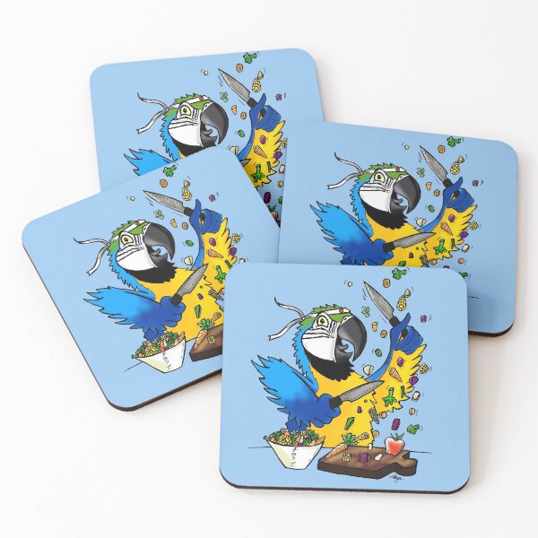 Item preview, Chop Macaw designed and sold by Skye Elizabeth  Carroll.