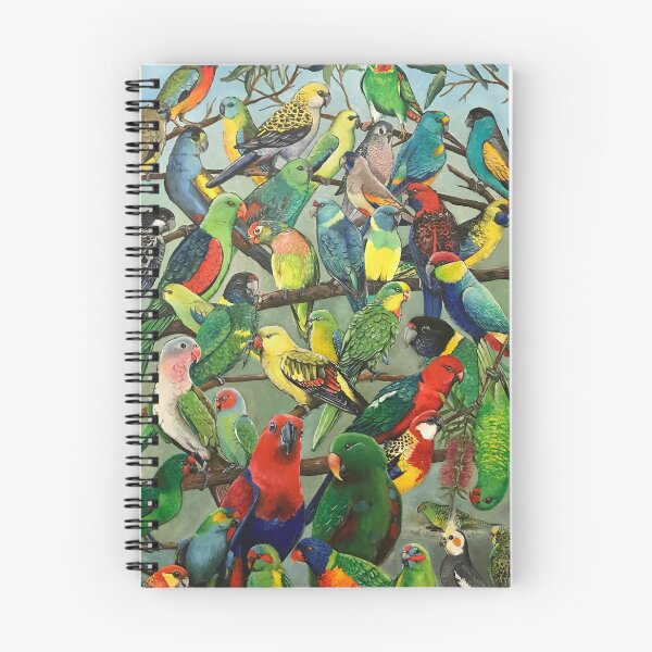 Item preview, Australian Parakeets designed and sold by Skye Elizabeth  Carroll.
