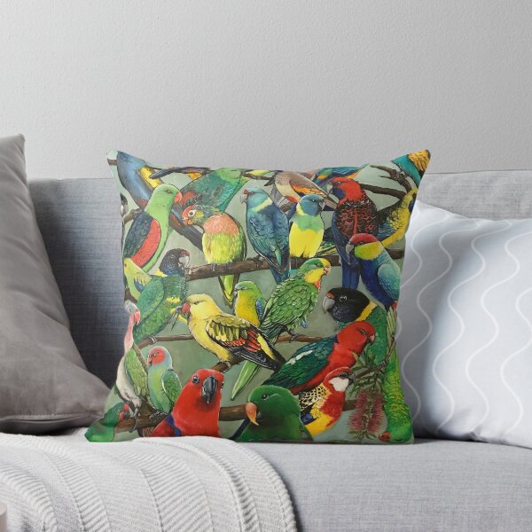 Item preview, Australian Parakeets designed and sold by Skye Elizabeth  Carroll.