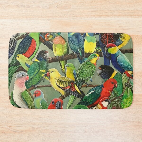 Item preview, Australian Parakeets designed and sold by Skye Elizabeth  Carroll.