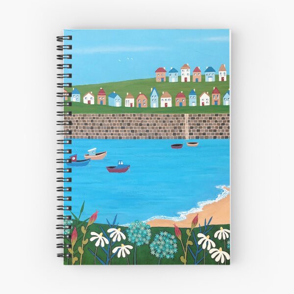 Item preview, Tiny Town By The Sea designed and sold by Lisafrancesjudd.