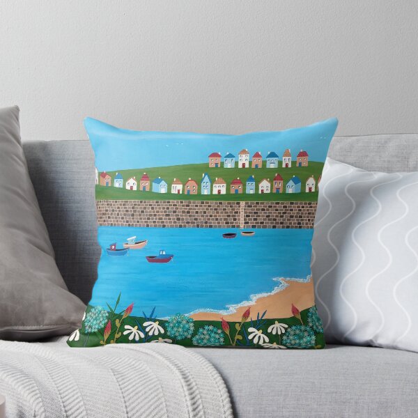 Item preview, Tiny Town By The Sea designed and sold by Lisafrancesjudd.