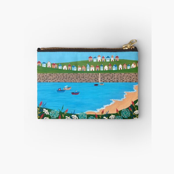 Item preview, Tiny Town By The Sea designed and sold by Lisafrancesjudd.