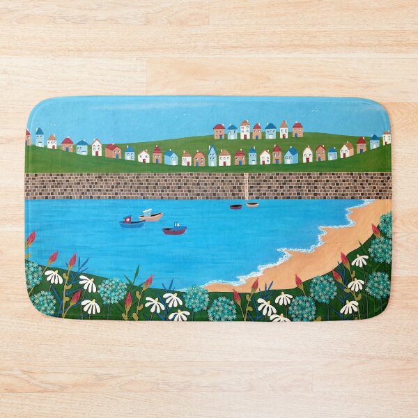 Item preview, Tiny Town By The Sea designed and sold by Lisafrancesjudd.