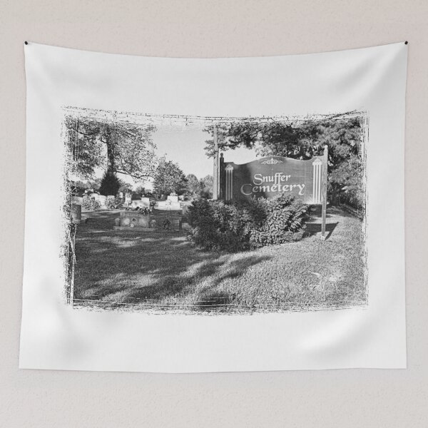 Item preview, "Snuffer Cemetery in October," Photo, for prints and products designed and sold by Bob Hall©.