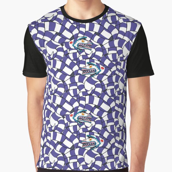 Sandworm | Beetlejuice | Pattern Graphic T-Shirt