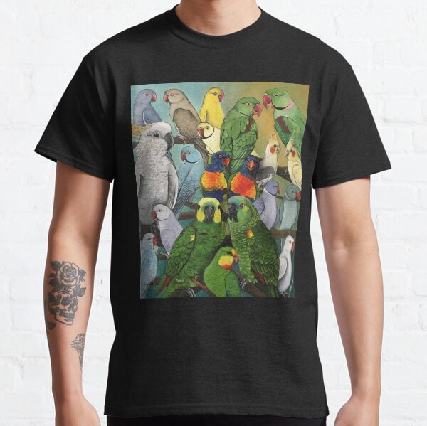 Julia's Birds Classic T-Shirt