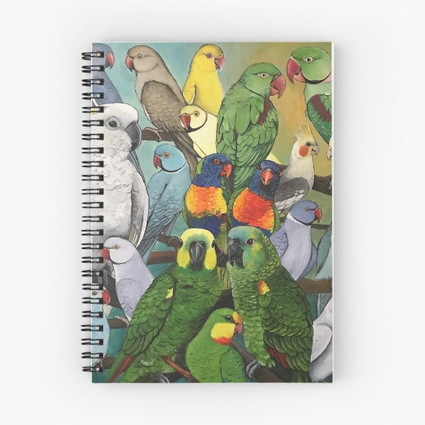 Item preview, Julia's Birds designed and sold by Skye Elizabeth  Carroll.