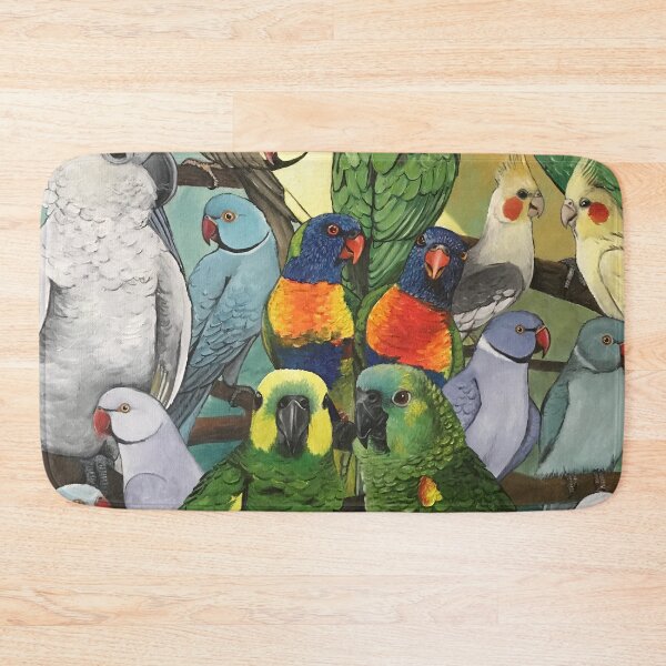 Item preview, Julia's Birds designed and sold by Skye Elizabeth  Carroll.