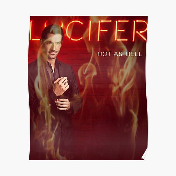 Team Lucifer Poster