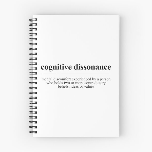 Item preview, Cognitive Dissonance - Definition designed and sold by Stick With The Animals.
