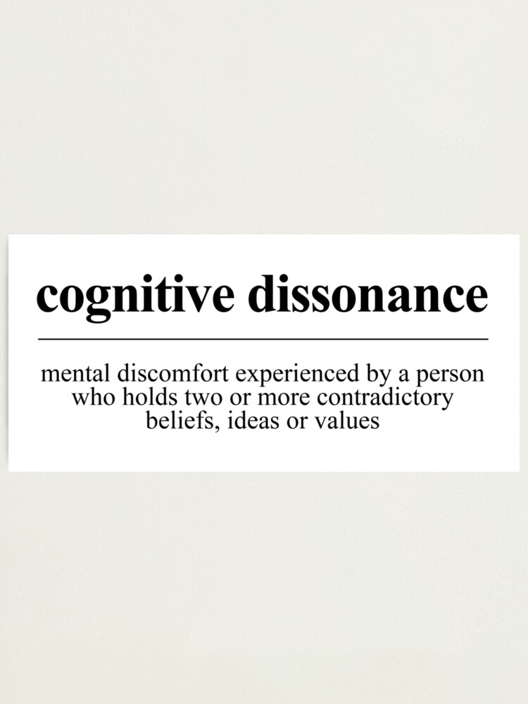 Mass Communication Festinger's Cognitive Dissonance Theory