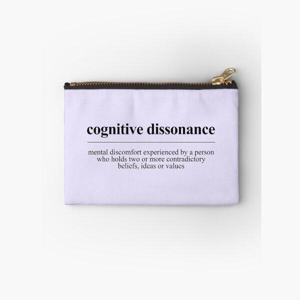 Item preview, Cognitive Dissonance - Definition designed and sold by Stick With The Animals.
