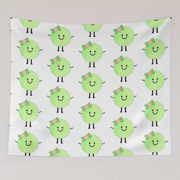 Item preview, Hap-Pea Girl designed and sold by ZoeCalvert.