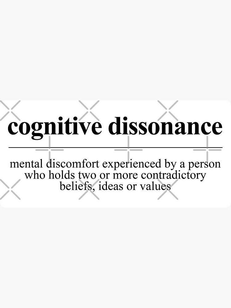 Decision Making Cognitive Cognitive Dissonance Cognitive