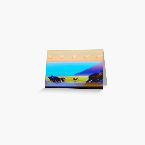 THEY EMERGE! Greeting Card