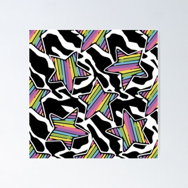 Item preview, Stars and Zebra Print designed and sold by SerpentSkyArts.
