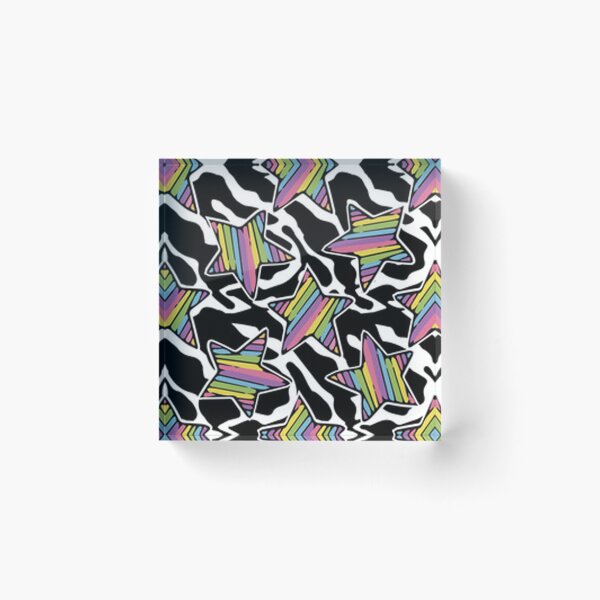Item preview, Stars and Zebra Print designed and sold by SerpentSkyArts.