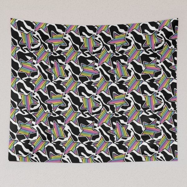 Item preview, Stars and Zebra Print designed and sold by SerpentSkyArts.