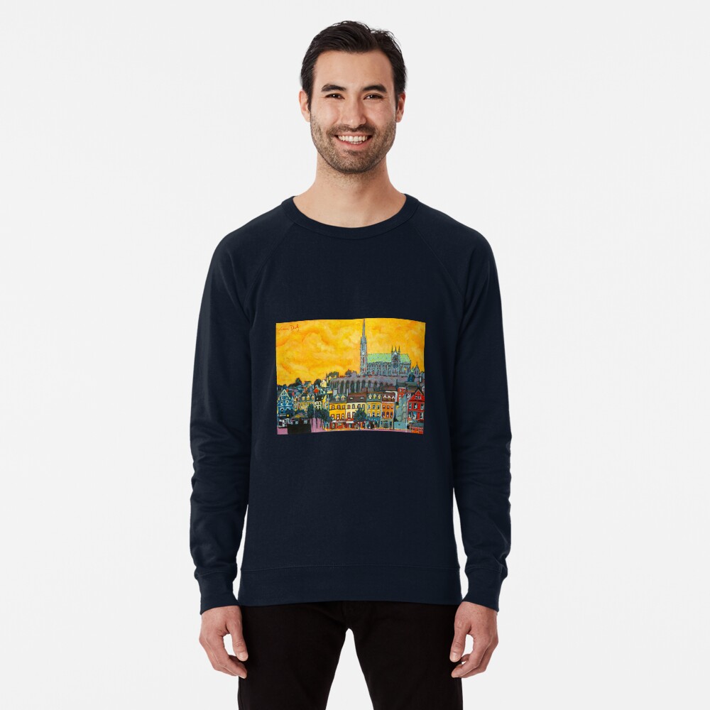 Item preview, Lightweight Sweatshirt designed and sold by eolai.