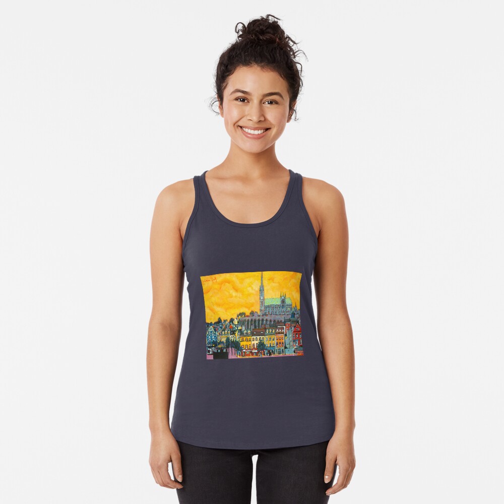Item preview, Racerback Tank Top designed and sold by eolai.