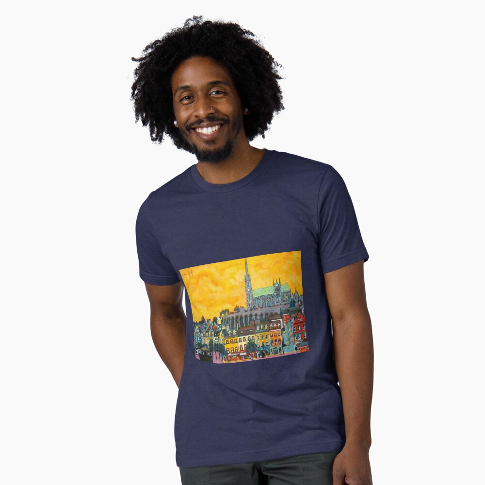 Item preview, Tri-blend T-Shirt designed and sold by eolai.