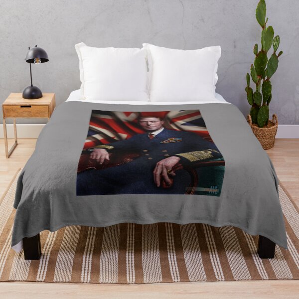 Item preview, King George VI of England, colorized by Alex Lim from a photo taken by Yousuf Karsh, 1943 designed and sold by lexmil.