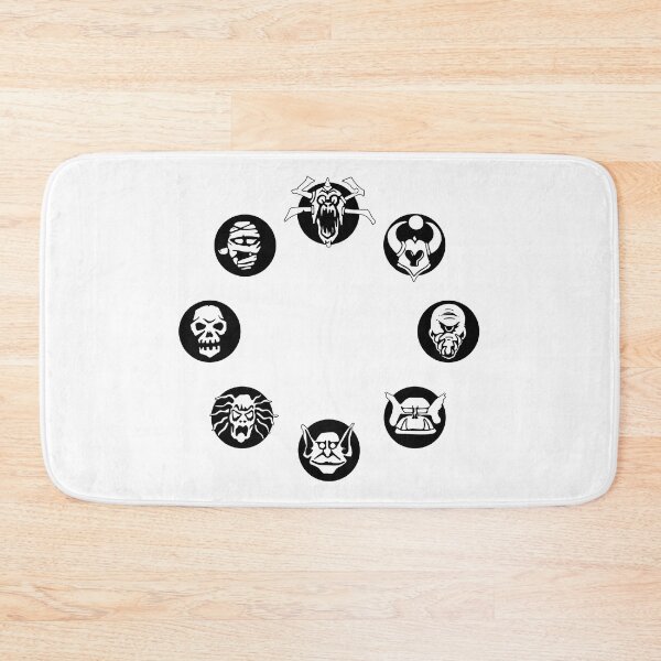 Item preview, Vintage Heroquest Monsters designed and sold by XeRose.