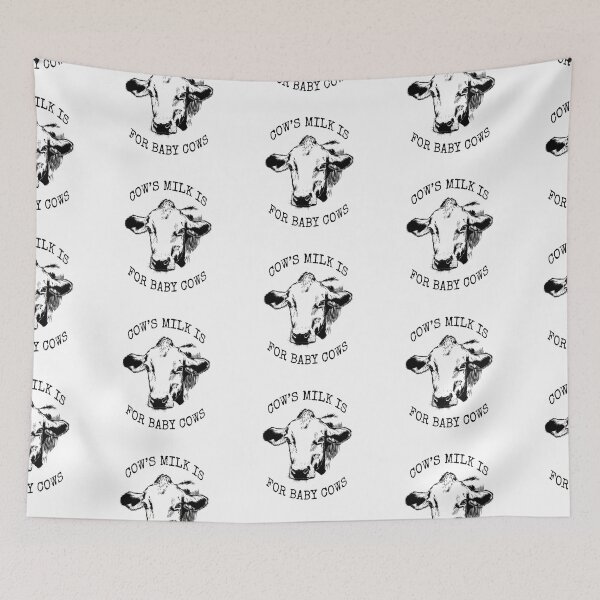 Item preview, Cow's Milk Is For Baby Cows designed and sold by Stick With The Animals.