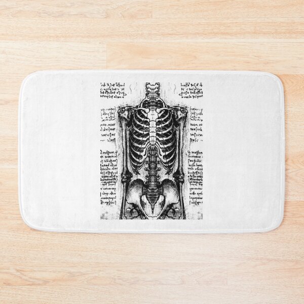 Item preview, Leonardo's Skeleton designed and sold by VenusOak.