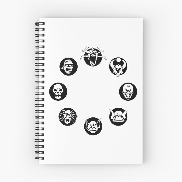 Item preview, Vintage Heroquest Monsters designed and sold by XeRose.