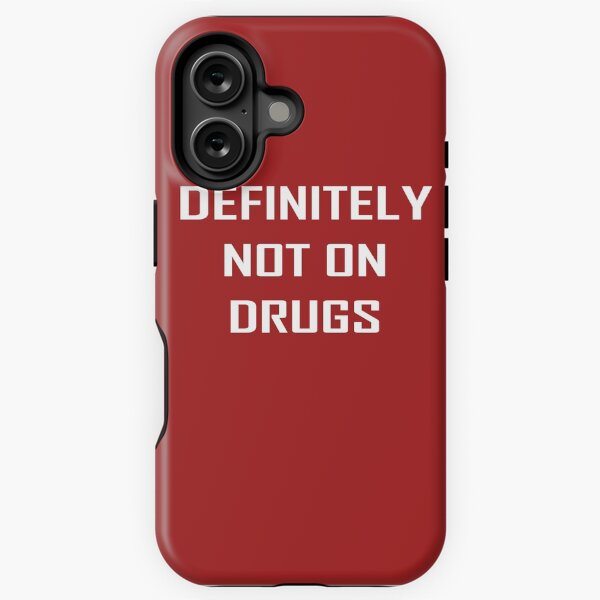 Item preview, Definitely Not on Drugs designed and sold by netwales.
