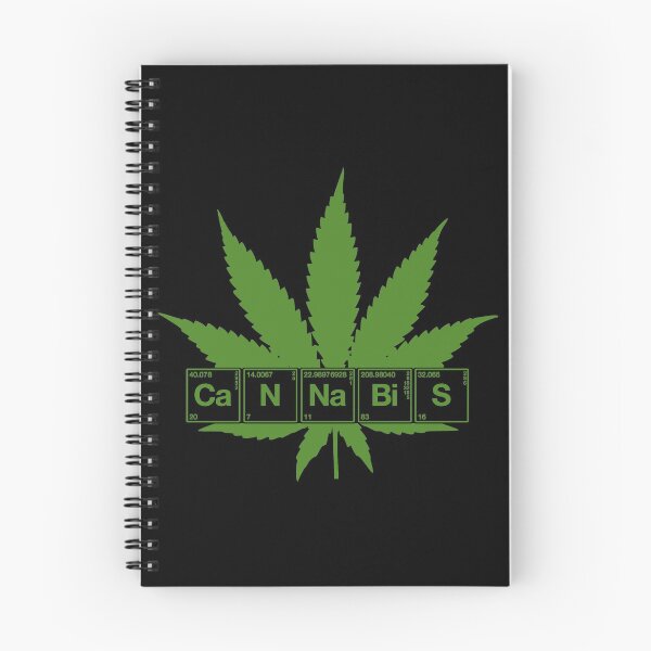 Item preview, Cannabis Weed hemp periodic table of elements PSE designed and sold by anziehend.