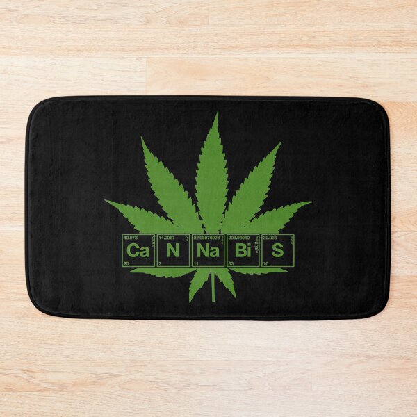 Item preview, Cannabis Weed hemp periodic table of elements PSE designed and sold by anziehend.