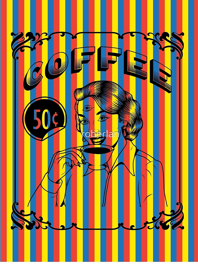 Thumbnail 3 of 3, Scarf, Cosmic Coffee designed and sold by roberlan.