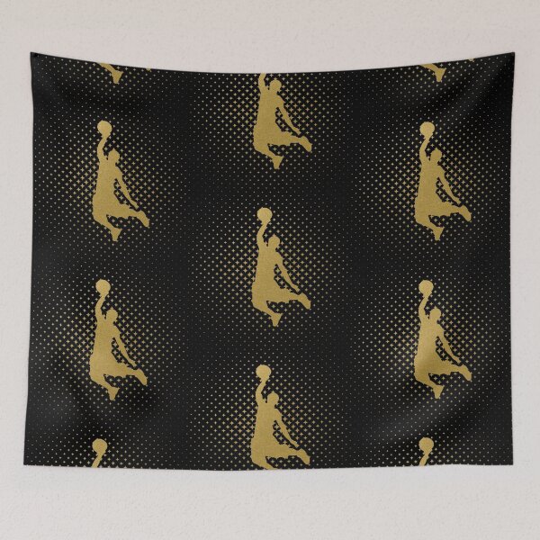 Item preview, Golden Basketball Player - Gold Basketballer designed and sold by anziehend.