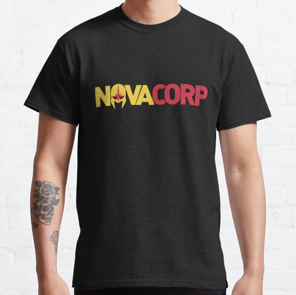 Guardians of the Galaxy Shirt Nova Corp Comfort Colors 