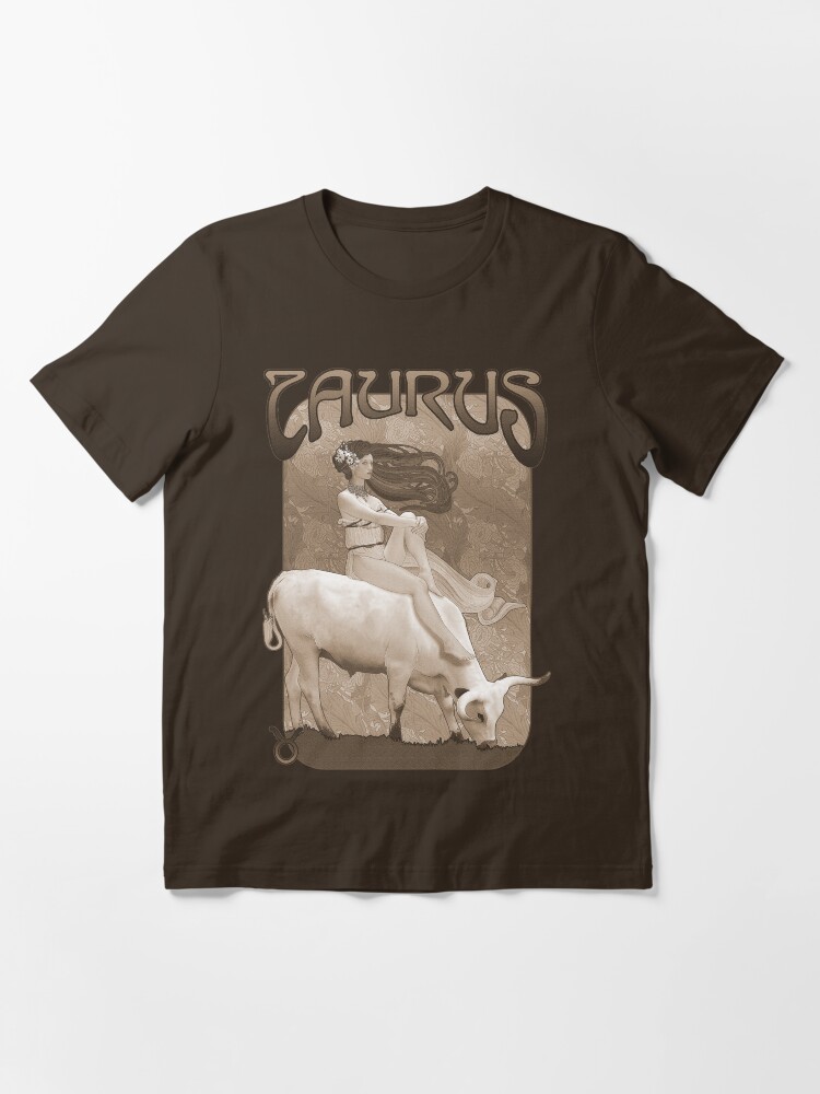 Alternate view of Taurus t-shirt Essential T-Shirt