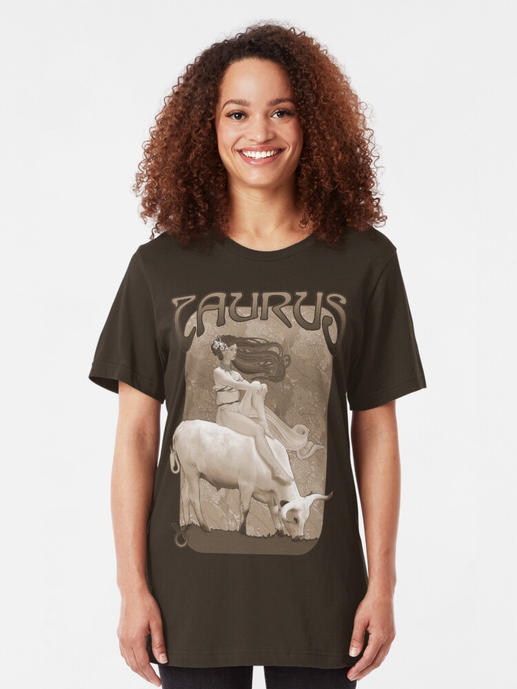 taurus the bull t shirt