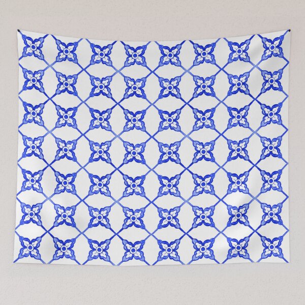Item preview, Portuguese azulejo tiles. designed and sold by Olga Matskevich.