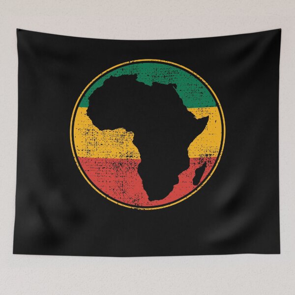 Artikelvorschau, Afrika Karte entworfen und verkauft von 4tomic.