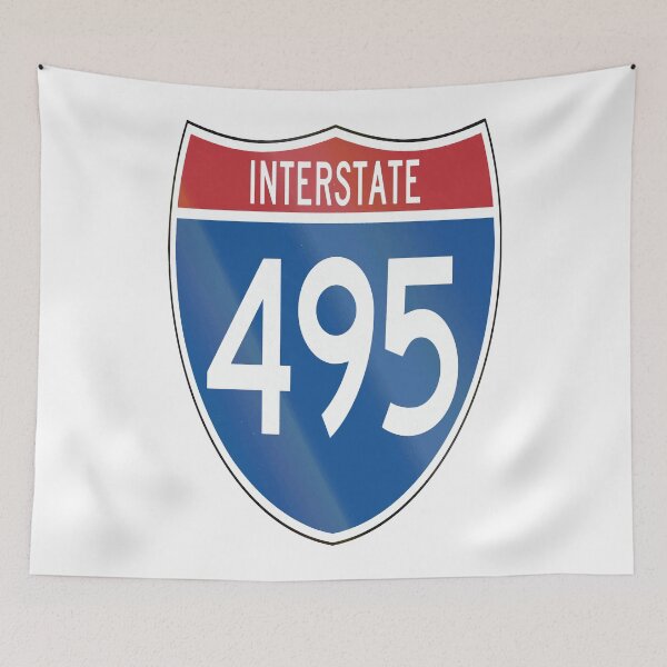 Item preview, 495 Sign Long Island New York Interstate Long Island New York New York Raised Me  designed and sold by ProjectX23.